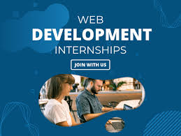 Web Development Internship