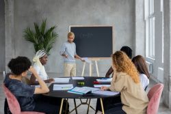 Group Mentoring & Live Projects experience